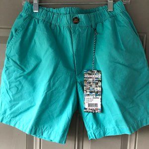 NWT Teal Chubbies Originals shorts